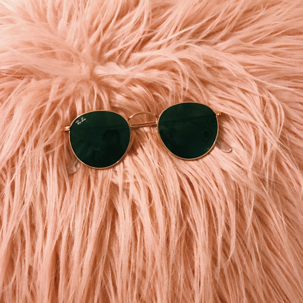 Circular ray bans